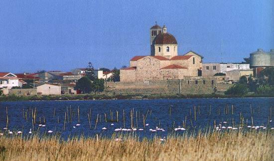 Stagno di Cabras