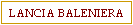 LANCIA BALENIERA