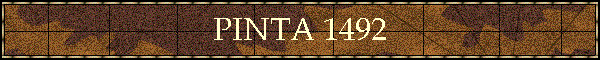 PINTA 1492